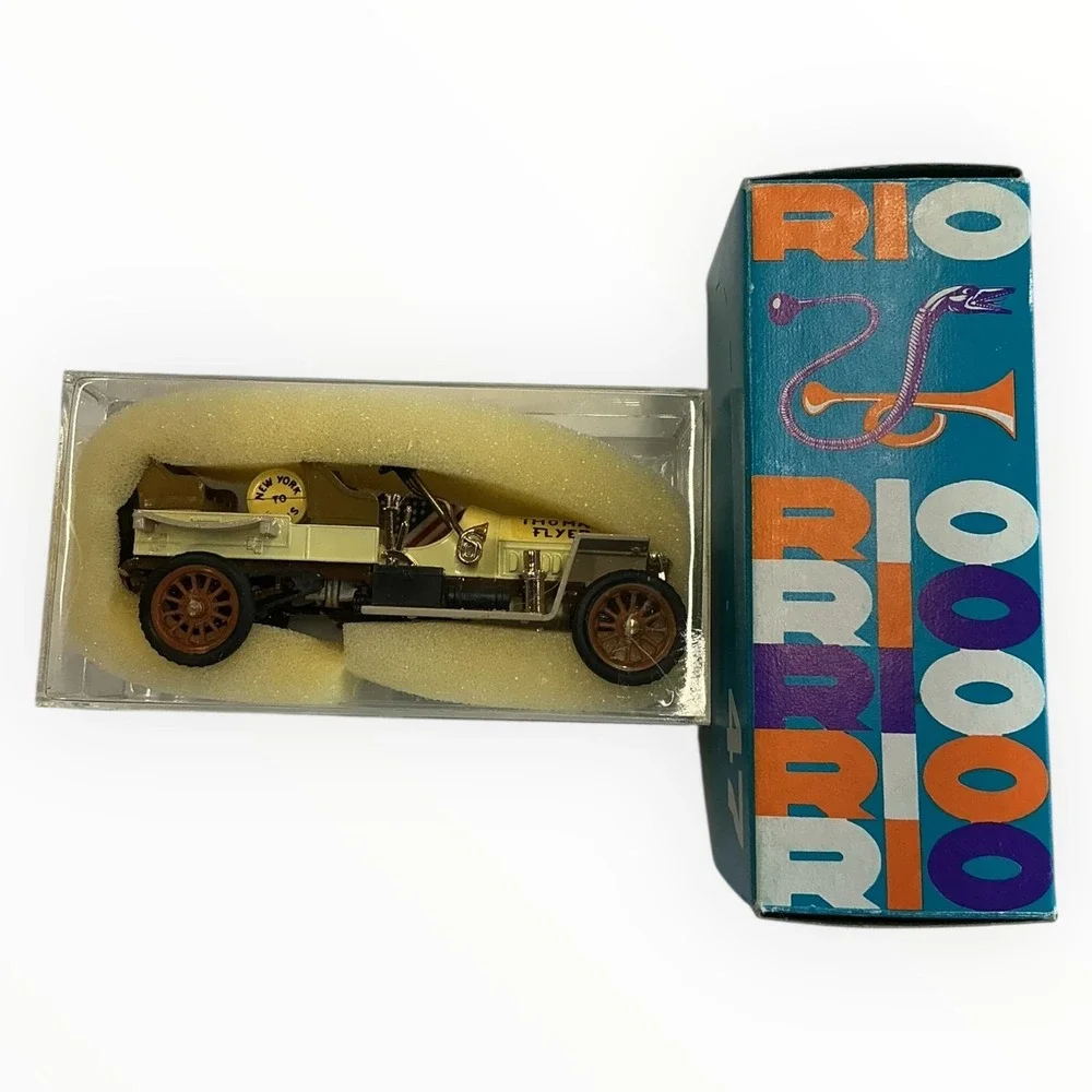 RIO Thomas‎ Flyer 1908 New York to Paris Rallye Diecast Car Model 47 Italy 1:43